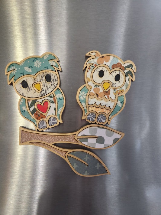 Owl Magnets