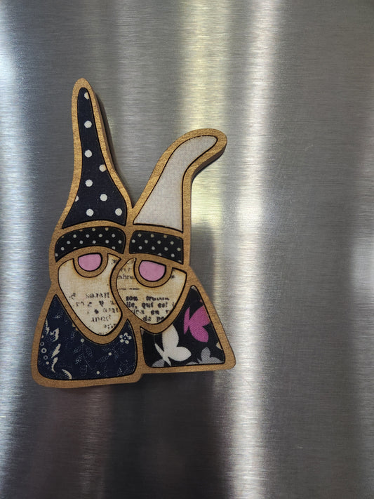 Duo Gnome Magnet