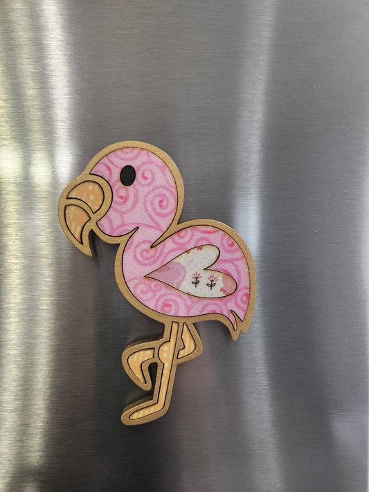 Flamingo Bird Magnet
