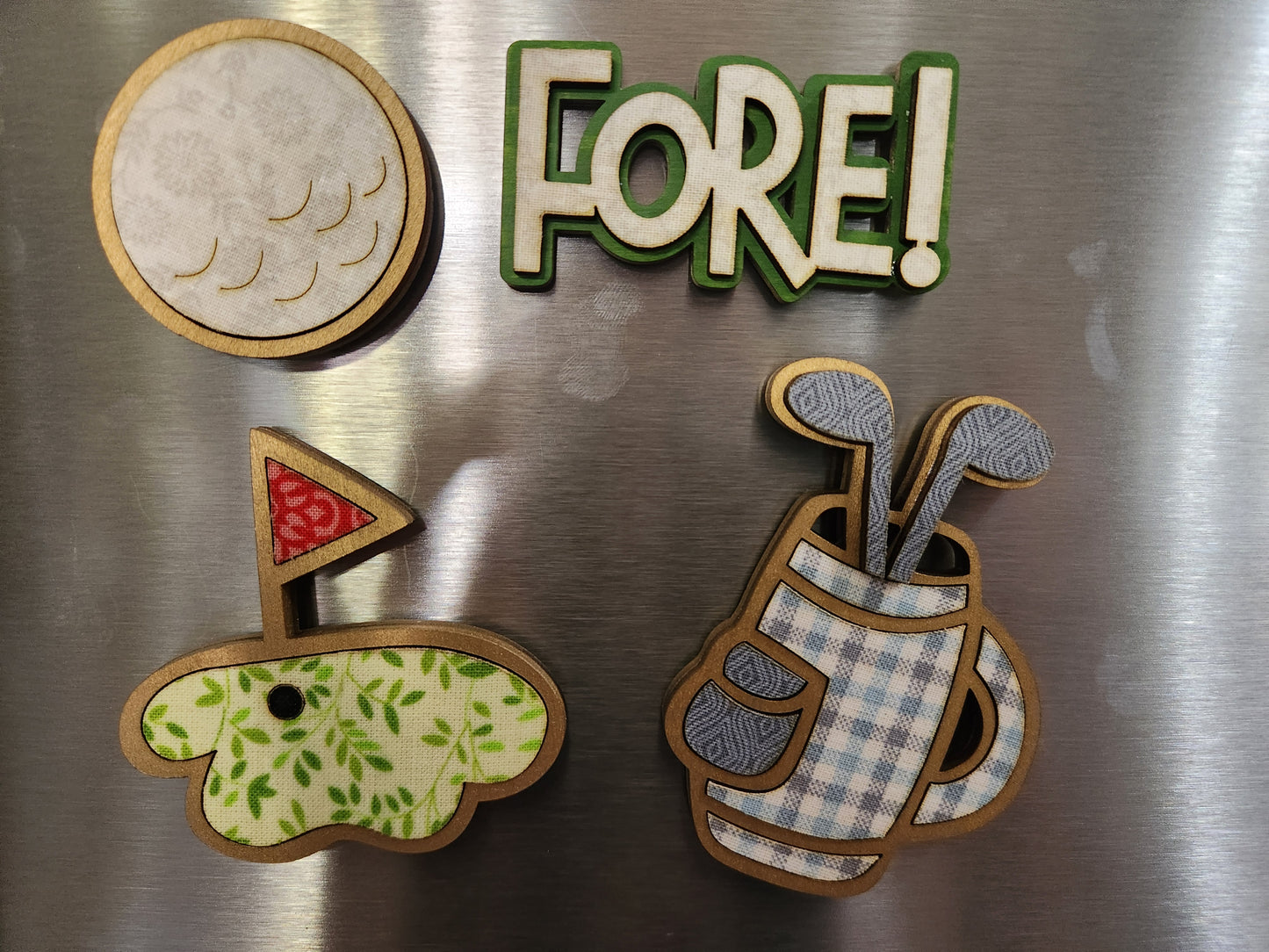 Golf Magnet Collection