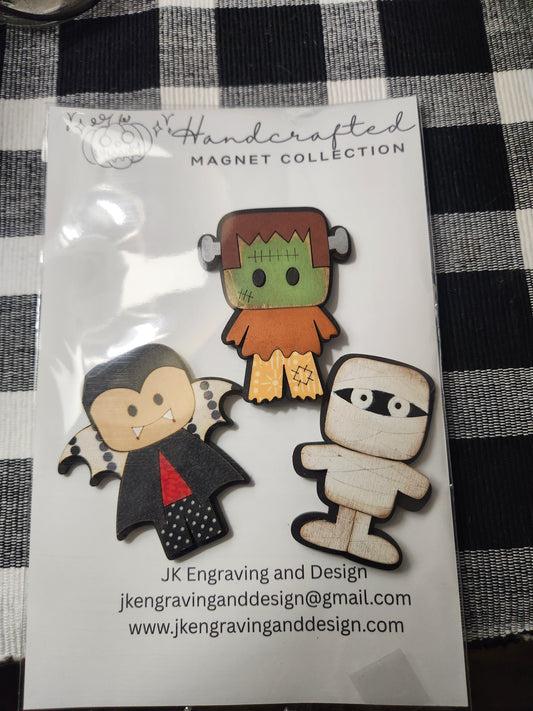 Little Monsters Magnets
