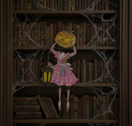 Eerie Headless Girl