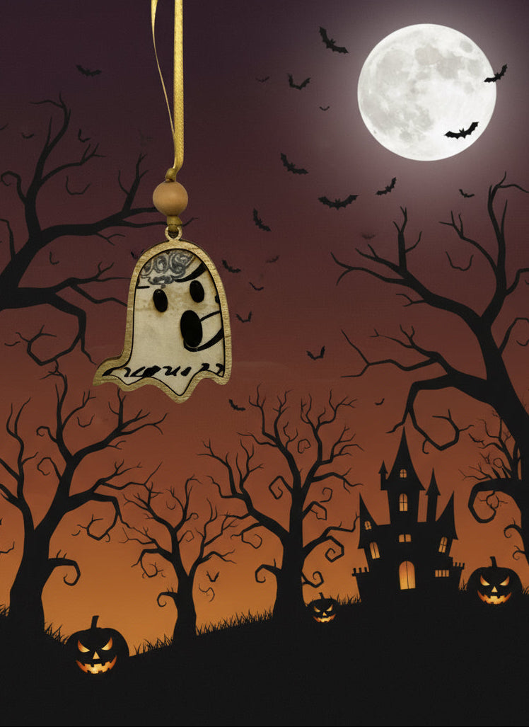 Cute Ghost Ornaments