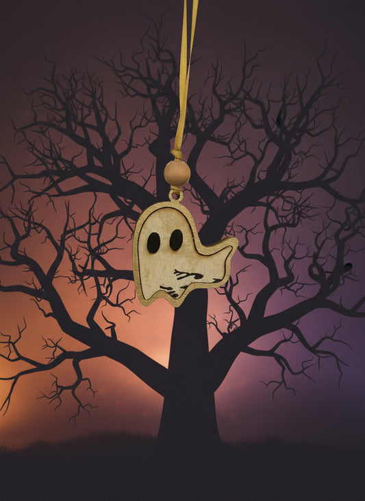 Cute Ghost Ornaments