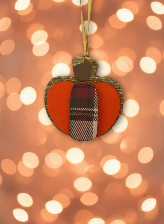 Whimsical Pumpkin Ornaments