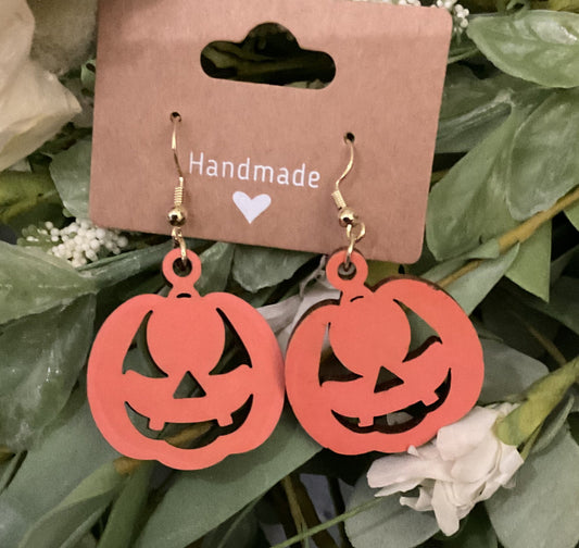 Jack O’Latern Earrings