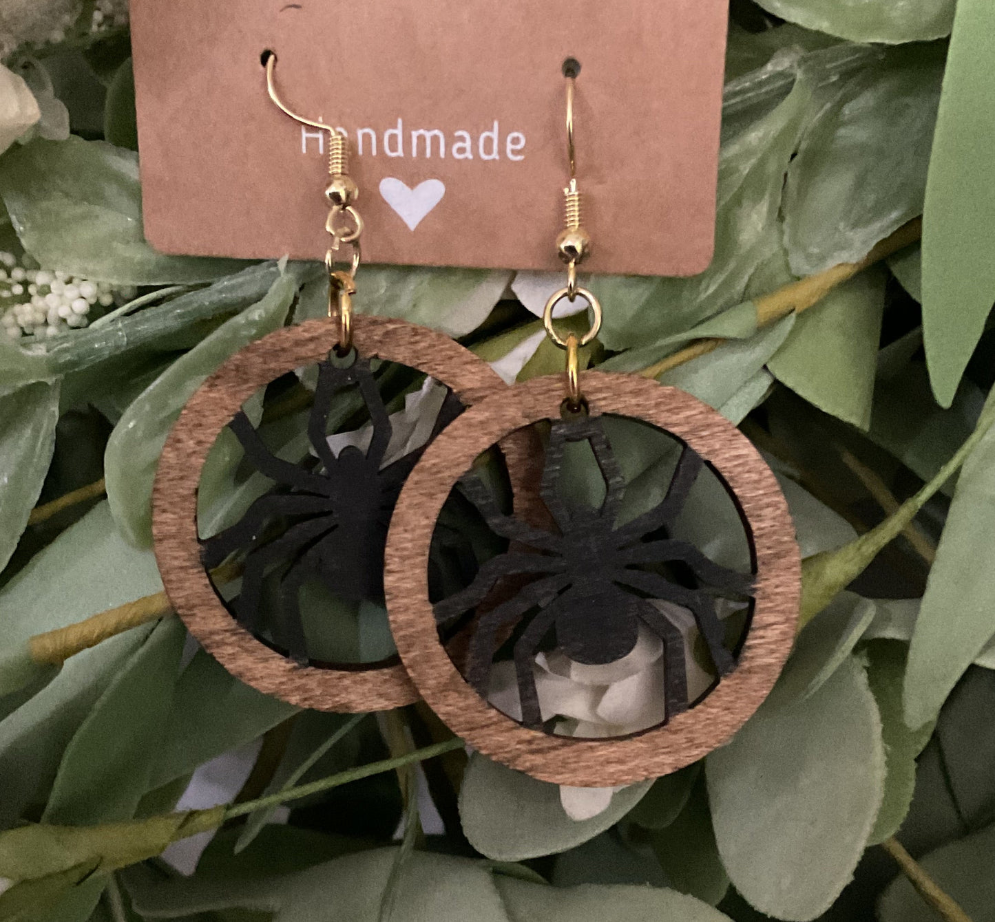 Eerie Spider Earrings