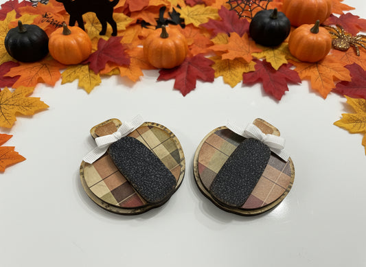 Whimsical Pumpkin Magnets