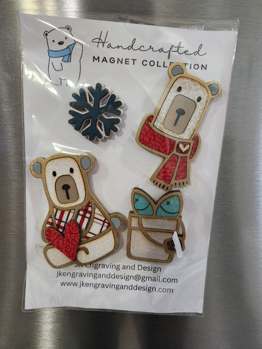 Polar Bear Magnets