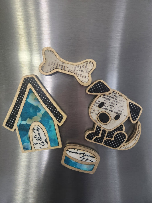 Dog Magnets
