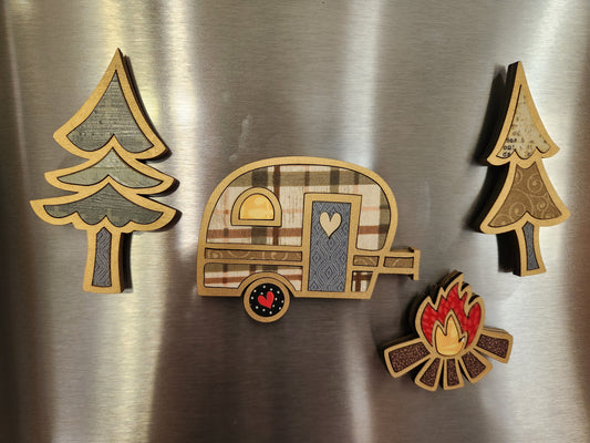 Camping Magnets