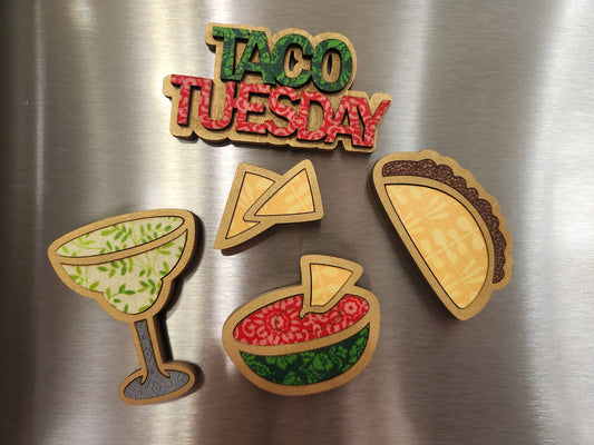 Taco Tuesday Magnets