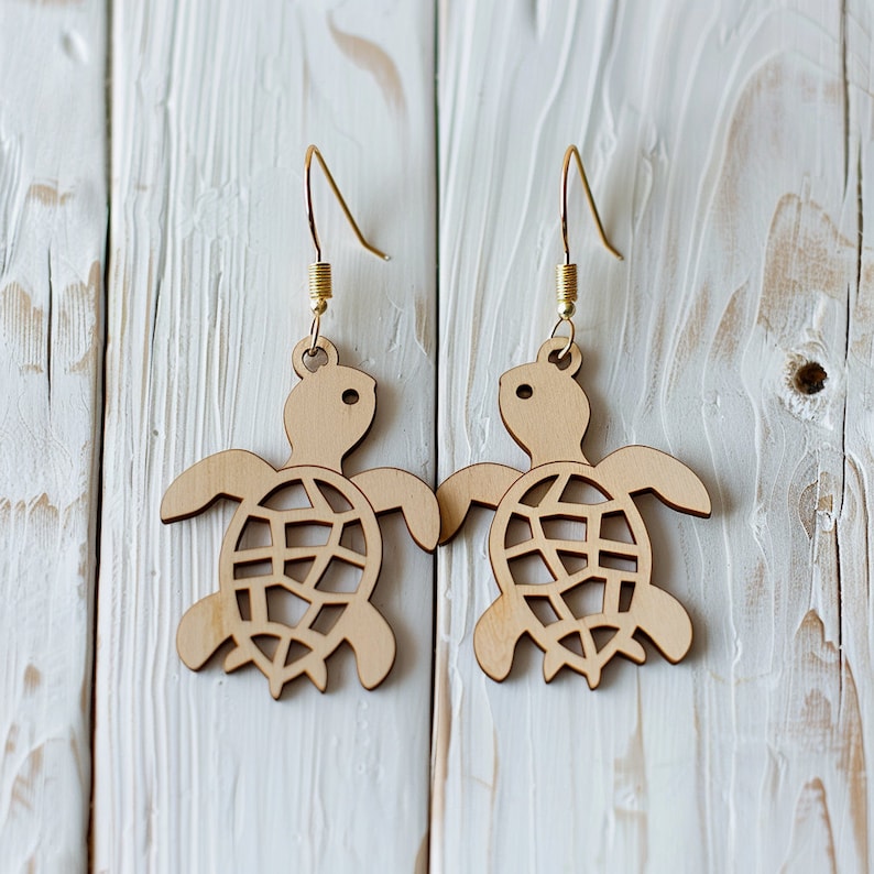 Turtle Earrings
