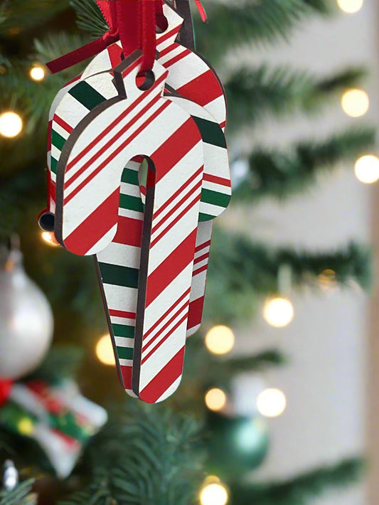 Candy Cane Ornament