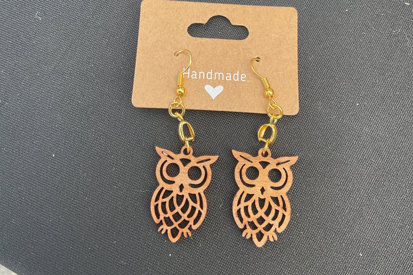 Owl Earrings