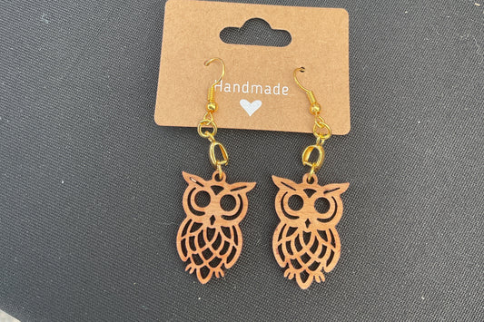 Owl Earrings