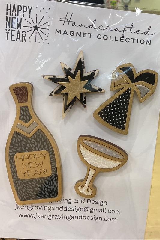 New Years Magnet Collection